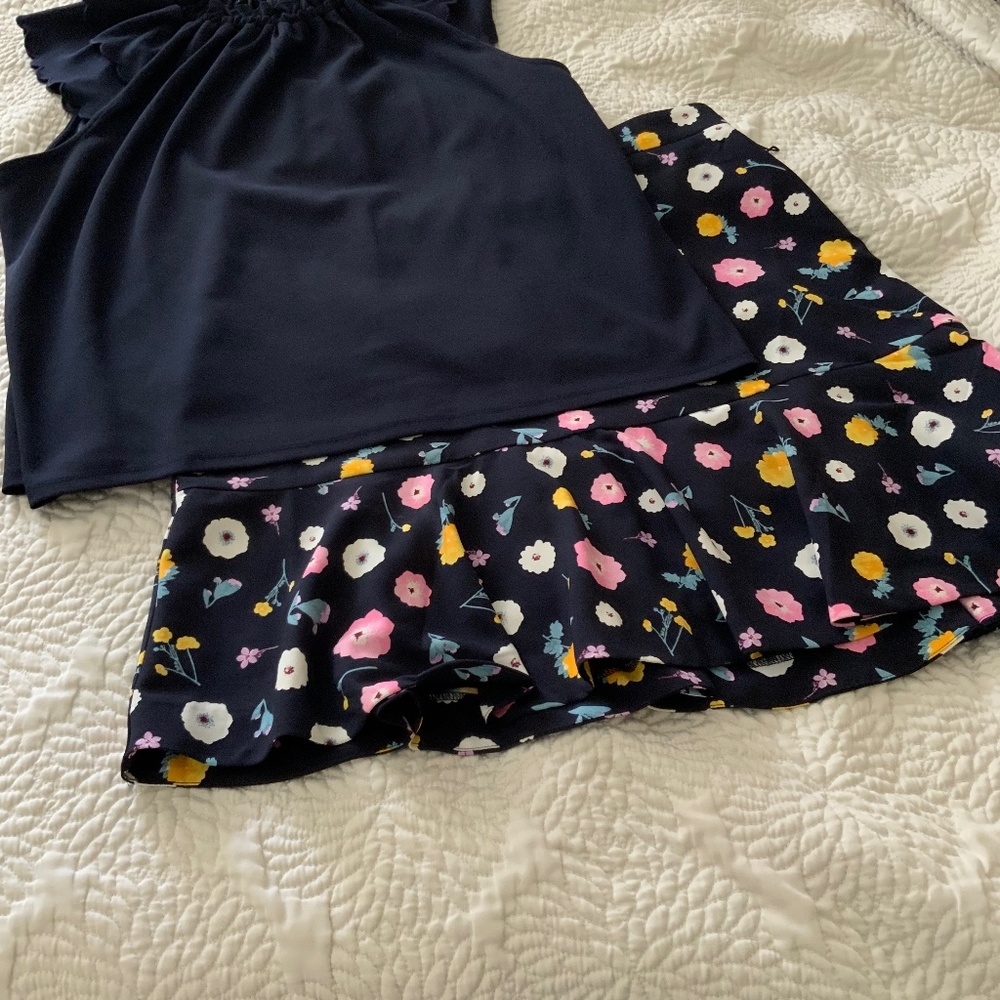 Beautiful Ann Taylor skirt and top!